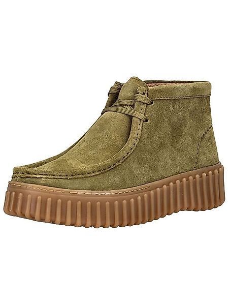 Clarks Clarks Stiefelette Veloursleder Schnürstiefelette günstig online kaufen
