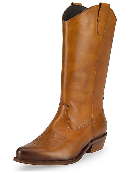 Felmini Wide Fit Stiefel Leder . günstig online kaufen