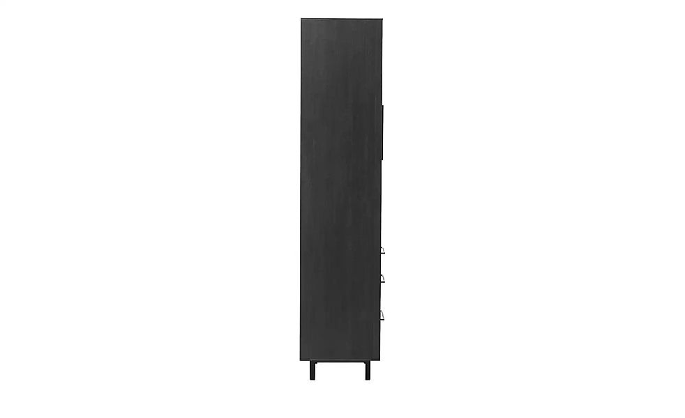 uno Vitrine  Lecce ¦ holzfarben ¦ Maße (cm): B: 60 H: 200 T: 45.0 Schränke günstig online kaufen
