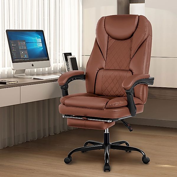 DoChair Bürostuhl Chefsessel Ergonomischer Bürostuhl mit günstig online kaufen