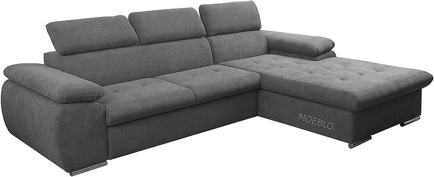 MOEBLO Ecksofa Nilux, Sofa Couch L-Form günstig online kaufen