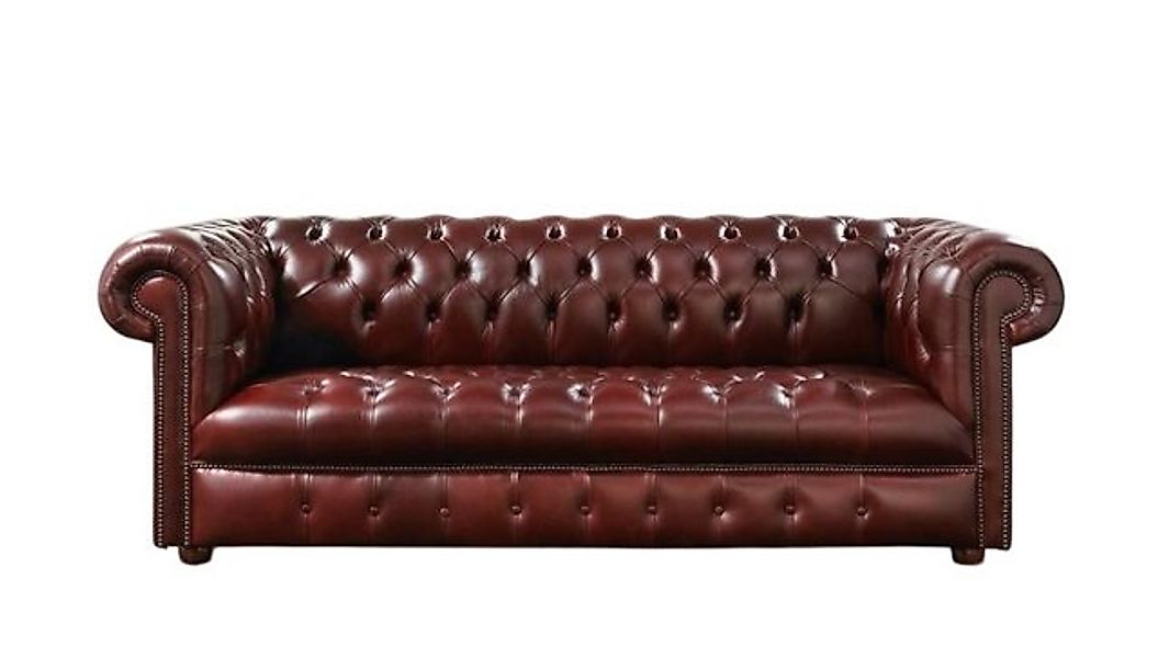 Xlmoebel Sofa Chesterfield Sofa mit 3 Sitzplätzen, Designer-Polstergarnitur günstig online kaufen