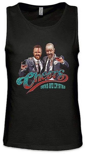 Urban Backwoods Tanktop Drinks & Crystals Ärmelloses T-Shirt Walter Breakin günstig online kaufen