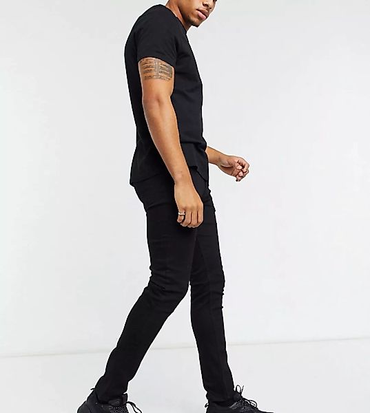ASOS DESIGN – Schwarze Skinny-Jeans günstig online kaufen
