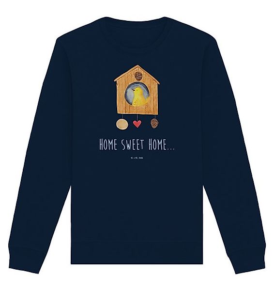 Mr. & Mrs. Panda Longpullover Vogelhaus Home Größe M - French Navy - Gesche günstig online kaufen