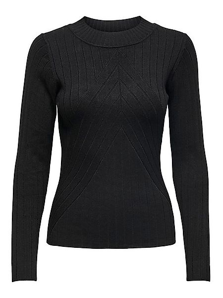 JACQUELINE de YONG Strickpullover Strickpullover Eleganter Langarm Rundhals günstig online kaufen