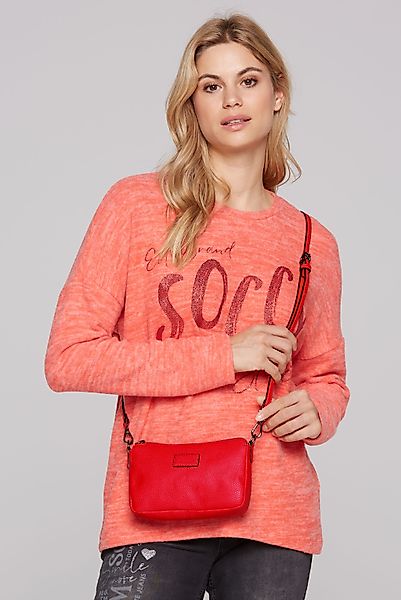 SOCCX Umhängetasche mit abnehmbarem Schulterriemen günstig online kaufen