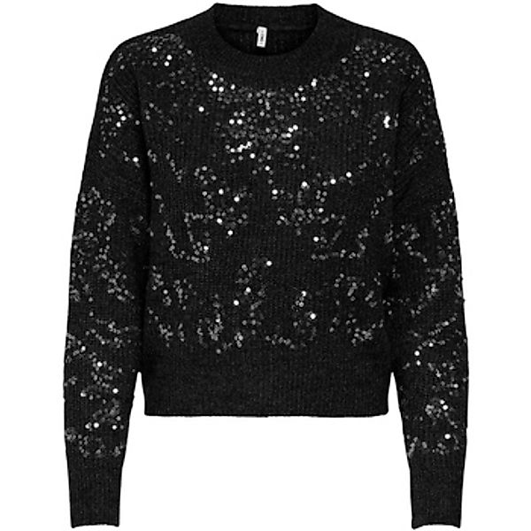 Only  Pullover Onlalta Ls Sequin O-Neck Knt 15353230 günstig online kaufen
