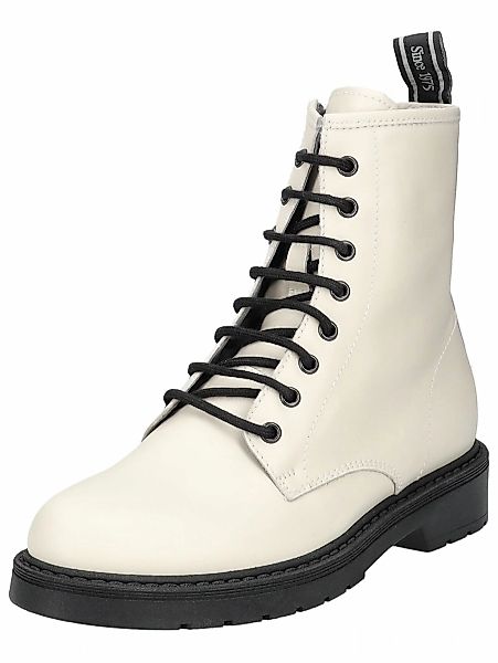 Nero Giardini Schnürstiefelette "Nero Giardini Stiefelette Leder" günstig online kaufen