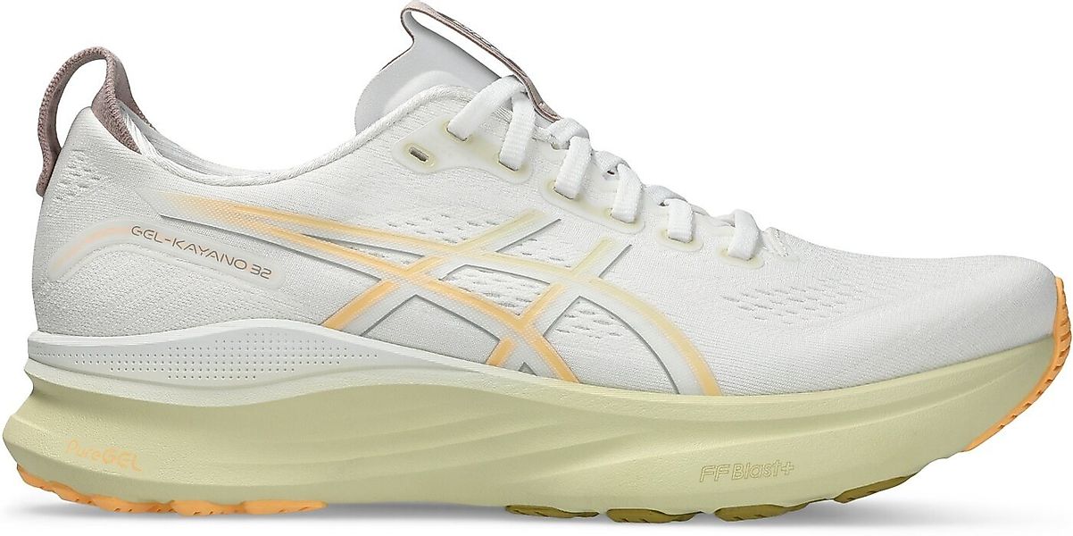 Asics GEL-KAYANO 32 WHITE/ORANGE GLOW Laufschuh günstig online kaufen