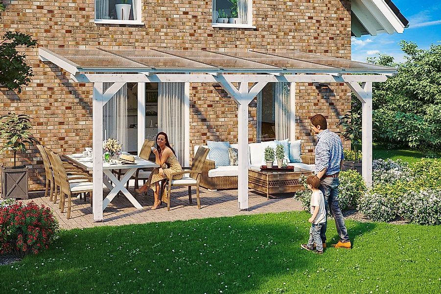 Skanholz Terrassendach "Andria" Leimholz günstig online kaufen