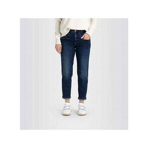MAC 5-Pocket-Jeans Damen Jeans_boyfriends für Damen in unifarben (1-tlg) günstig online kaufen