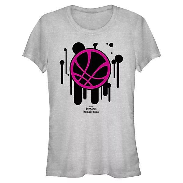 Marvel - Doctor Strange - Logo Drip Seal - Frauen T-Shirt günstig online kaufen