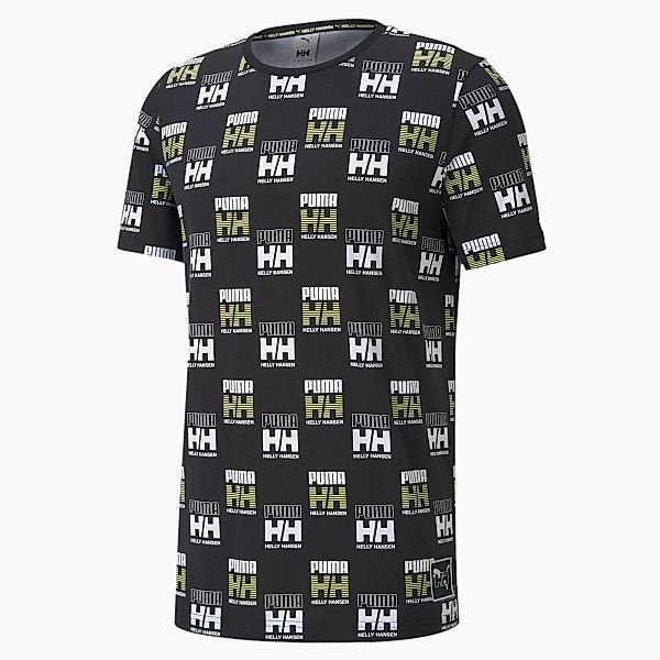 PUMA x HELLY HANSEN Printed Herren T-Shirt | Mit Aucun | Schwarz | Größe: M günstig online kaufen