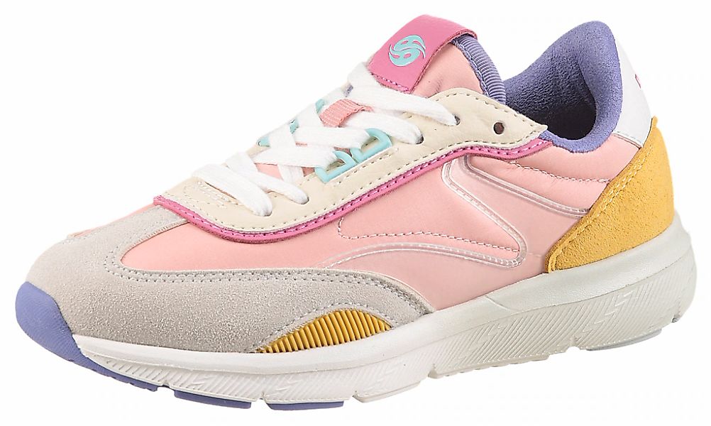 Dockers by Gerli Sneaker, Schnürschuh, Freizeitschuh, Mädchen Schuh mit Sch günstig online kaufen
