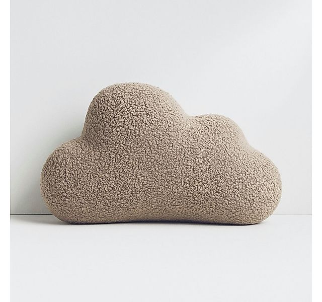 BABEES Dekokissen DEKOKISSEN Boucle Kuschelkissen Wolke GROß 40x25, XXL 60x günstig online kaufen