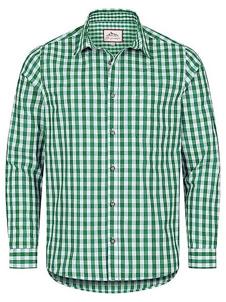 Steigenhöfer Manufaktur Trachtenhemd "BASTI" langarm, Kariert Traditionelle günstig online kaufen