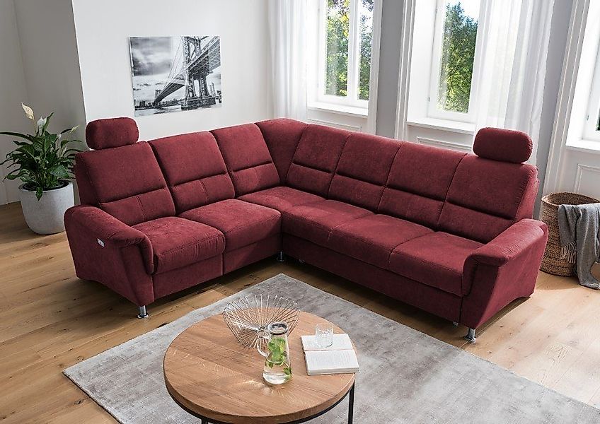 Myhomelando Ecksofa Paris, mit elektronischer Relaxfunktion, günstig online kaufen