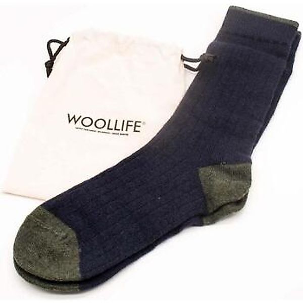 Woollife  Socken Omega Cashmere Navy günstig online kaufen