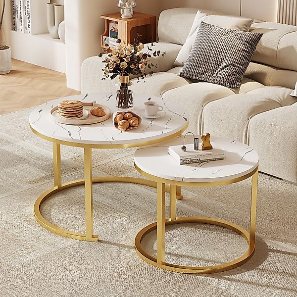 Hiazurm Couchtisch Couchtisch 2er Set mit günstig online kaufen