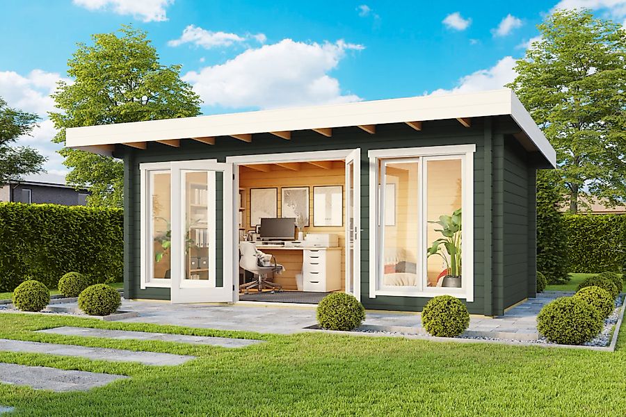 Nordic Holz Gartenhaus "DORSET 73" günstig online kaufen