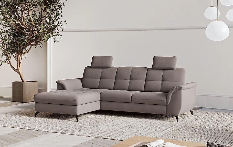 sit&more Ecksofa "Zora" wahlweise mit Bettfunktion und Bettkasten günstig online kaufen