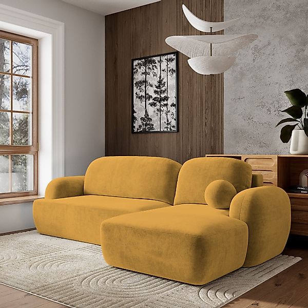 Masseno Ecksofa MODENZA mit Schlaffunktion L-Form, günstig online kaufen