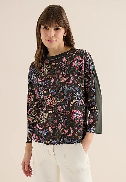 Cecil Print-Shirt mit 3/4 Ärmeln günstig online kaufen