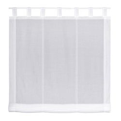 Gerster Raffrollo "Barnd" mit Schlaufen freihängend Schlaufenrollo BARND, H günstig online kaufen