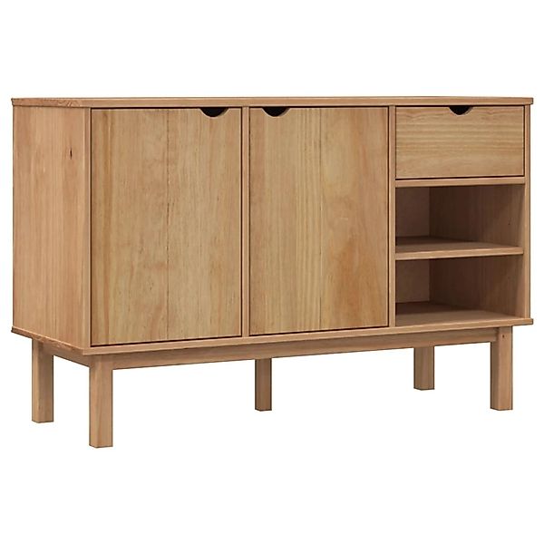 vidaXL Sideboard OTTA 114x43x73,5 cm Massivholz Kiefer 351300 günstig online kaufen