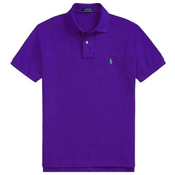 Ralph Lauren  T-Shirt Polo Slim Fit Mesh günstig online kaufen