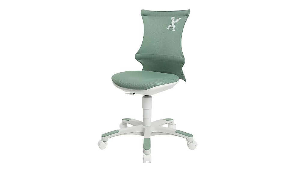 Sitness X Kinder- und Jugenddrehstuhl   Sitness X Chair 10 ¦ grün ¦ Maße (c günstig online kaufen