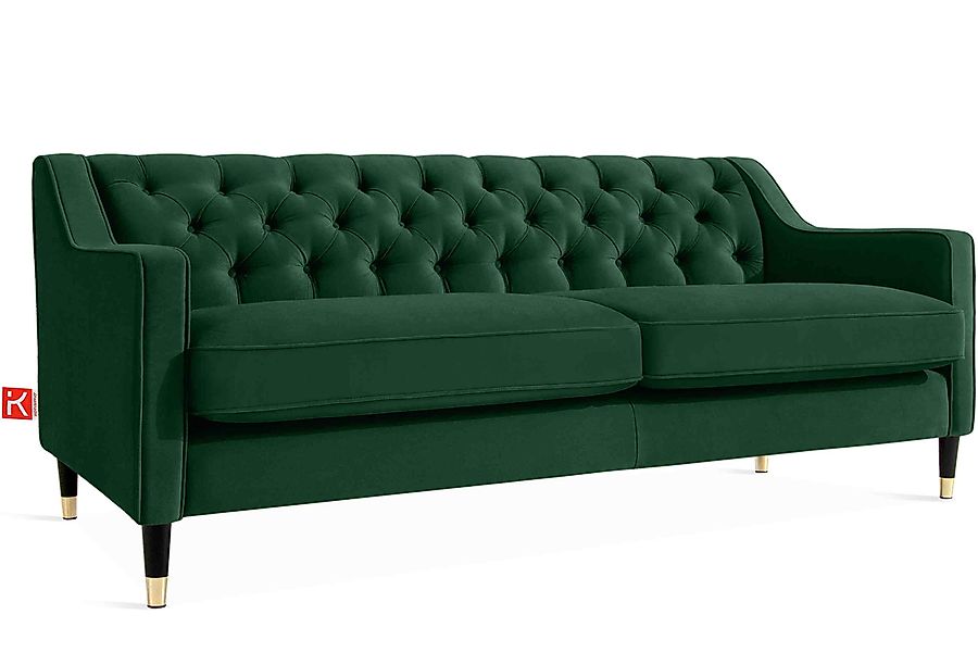 KONSIMO® Chesterfield-Sofa 2 Sitzer/ 3 Sitzer günstig online kaufen