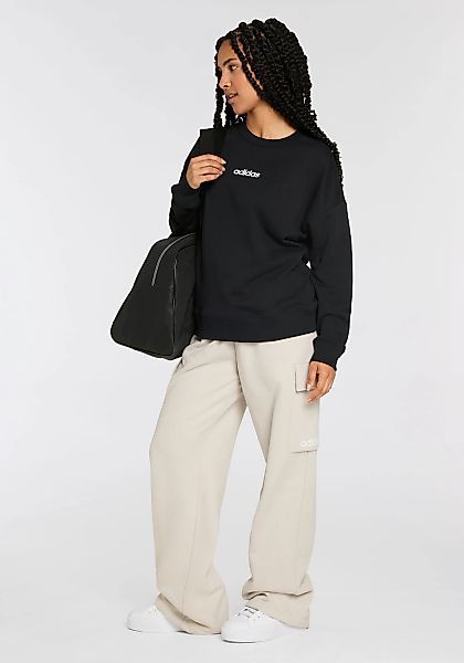 adidas Sportswear Sporthose "W LIN FL CARGO", (1 tlg.), Cargohose mit flaus günstig online kaufen
