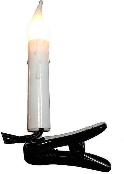my home LED-Christbaumkerzen Chenil, Weihnachtsdeko, Lichterkette, 20-flamm günstig online kaufen
