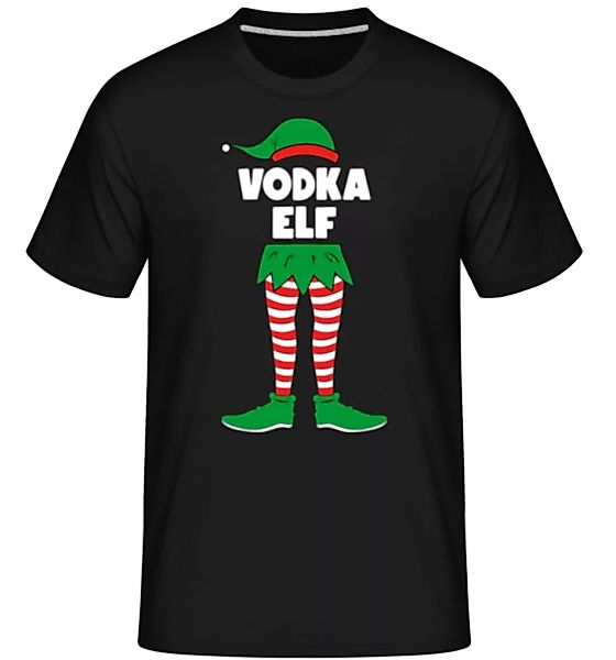 Vodka Elf · Shirtinator Männer T-Shirt günstig online kaufen