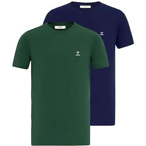 Antioch  T-Shirts & Poloshirts Fayette Crewneck 2 Pack T-Shirt günstig online kaufen
