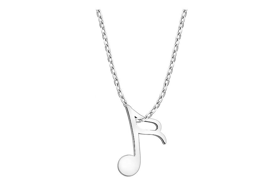 Sofia Milani Kette mit Anhänger Viertel Musiknote, 925 Silber Damen Schmuck günstig online kaufen