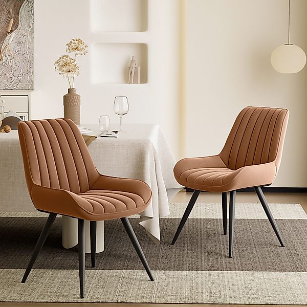 HawthyHome Esszimmerstuhl bequeme Polsterstühle Küchenstuhl, (2 günstig online kaufen