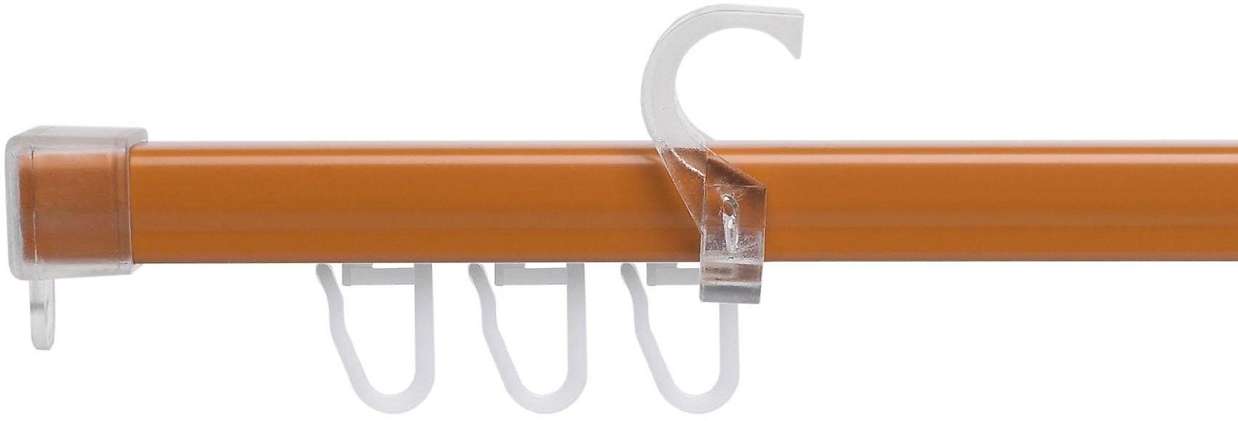 Liedeco U-Schiene U-STORELAU01GS, 1-läufig, Fixmaß, Metall günstig online kaufen