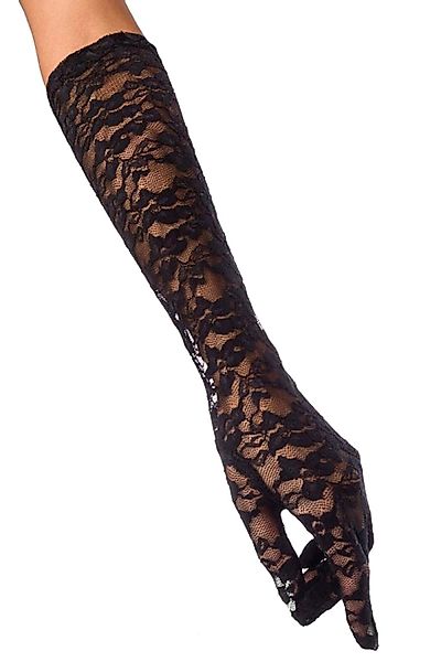 Atixo Abendhandschuhe Spitzenhandschuhe lang Abendhandschuhe Party-Handschu günstig online kaufen
