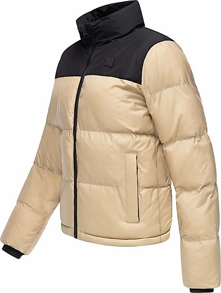 Ragwear Steppjacke "Serah" ohne Kapuze stylische Damen Winterjacke im Colou günstig online kaufen