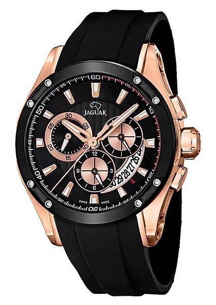 Jaguar Chronograph Special Edition J691/1, (Set, 3-tlg., Mit Wechselband un günstig online kaufen