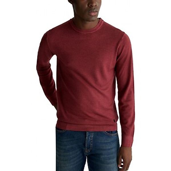 Liu Jo  Pullover Rubinroter Pullover aus reiner Wolle günstig online kaufen