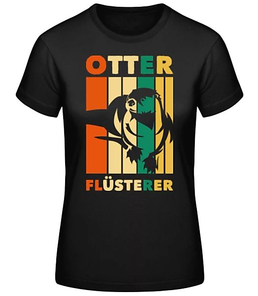 Otter Flüsterer · Frauen Basic T-Shirt günstig online kaufen