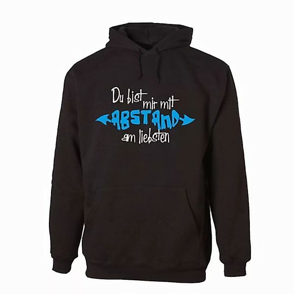 G-graphics Hoodie Du bist mit mit Abstand am liebsten Unisex mit trendigem günstig online kaufen