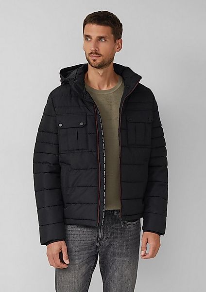 s.Oliver Winterjacke Outdoor-Jacke Sportive Puffer-Jacke mit abnehmbarer Ka günstig online kaufen
