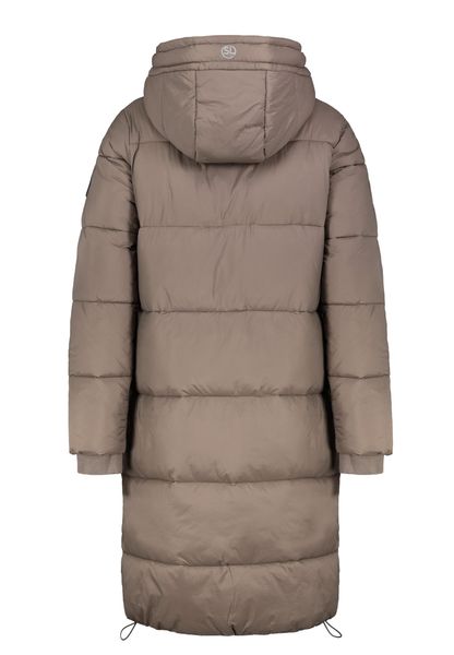 SUBLEVEL Wintermantel Langer Damen Steppmantel mit günstig online kaufen