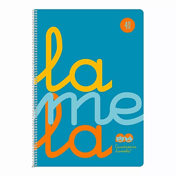 Notizbuch Lamela A4 5 Stück Fluorine Blue günstig online kaufen