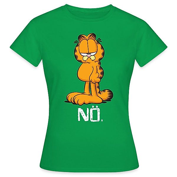 Spreadshirt T-Shirt Garfield Nö Nein Kein günstig online kaufen